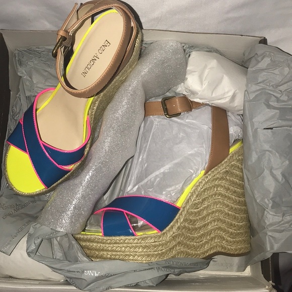 Enzo Angiolini Shoes - NWB💥 Enzo Angiolini Nomas Platform  Wedge💥Sz. 10